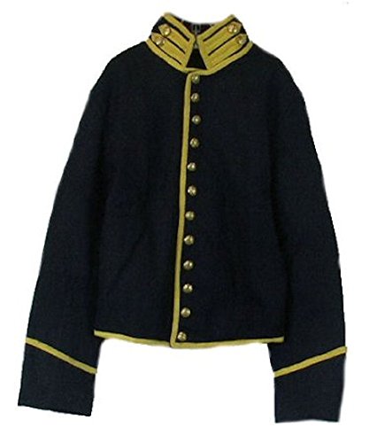 Kids Civil War Reproduction Federal Cavalry Shell Jacket (10)