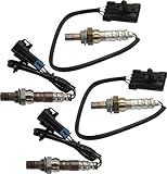Garage-Pro Oxygen Sensor Compatible with 1999-2002 Chevrolet Silverado 1500, Fits 1996-1999...