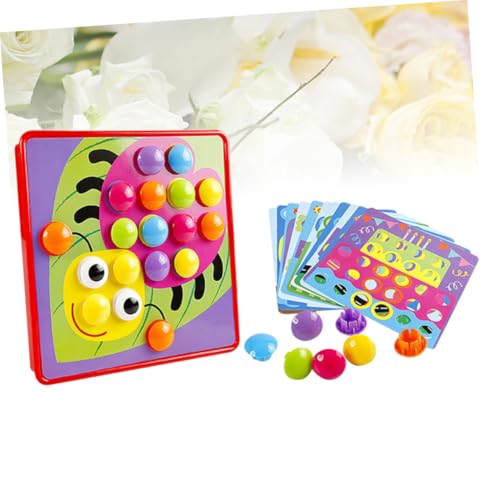 Puzzle à picots enfant UKCOCO avec 10 images - 4