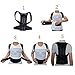 Ozgkee High Elasticity Posture Corrector, Breathable, Comfortable Fit, Back Support, Post for Home, Office and School, As shown 43