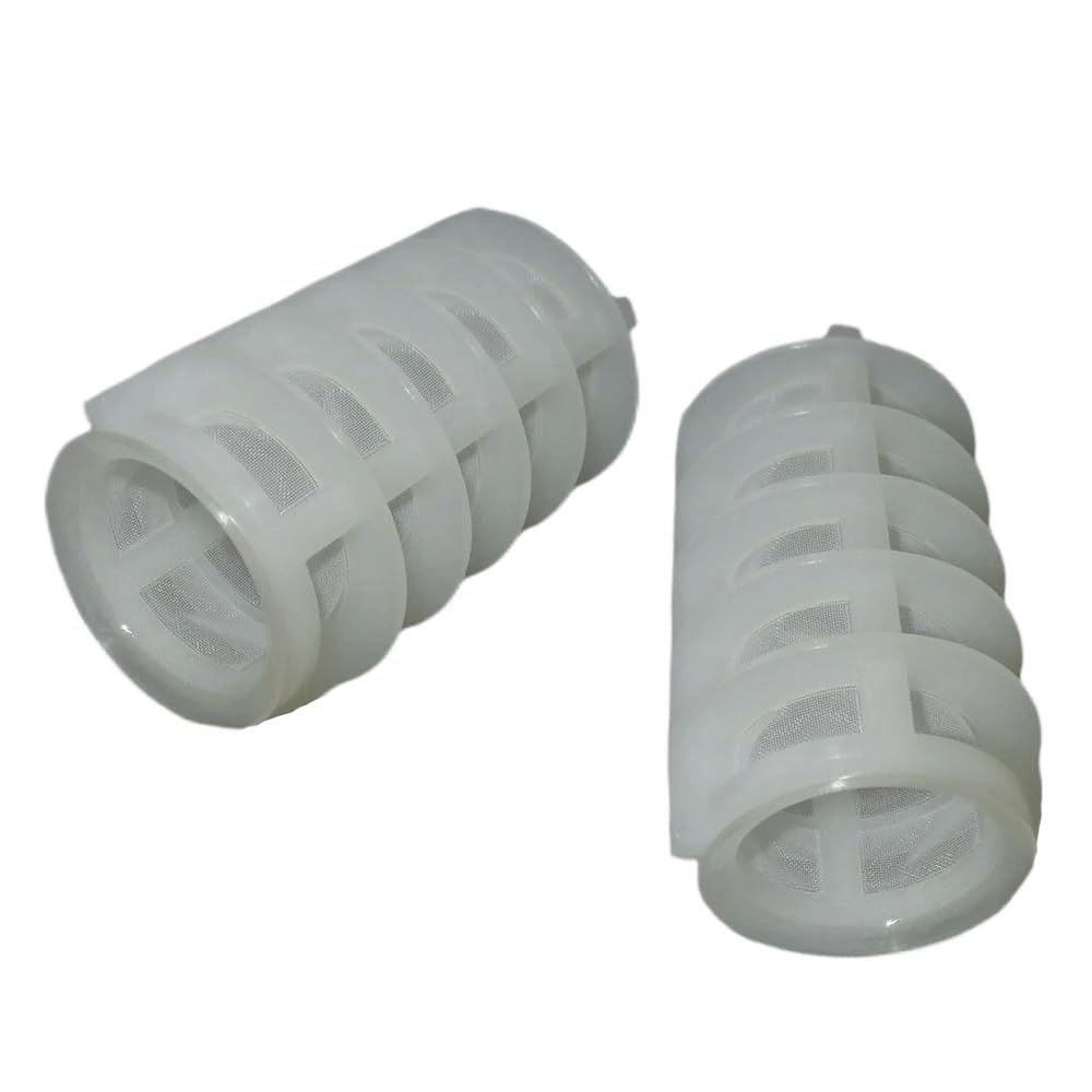 Filtro Carburante 2 Pezzi for Motore fuoribordo a 2 Tempi da 9,9-225 CV Sostituisce 655-24563-00 6F5-24563-00 18-7780