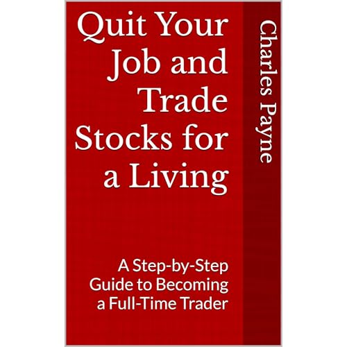 Quit Your Job and Trade Stocks for a Living by Charles Payne episode artwork