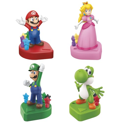 Hasbro Gaming The Game of Life: Super Mario Edition Board Game for Kids Ages 8 and Up, Play Minigames, Collect Stars, Battle Bowser - image 4
