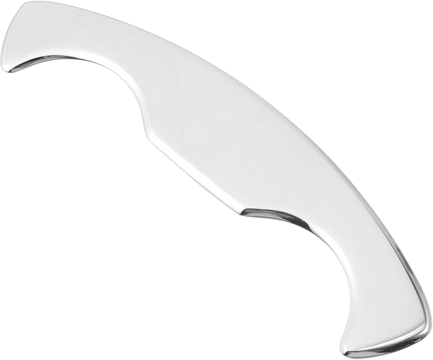 Stainless Metal Muscle Scraper Software Fascia Knife for Again Legs Arms Neck Therapeutic massage Sweat Non- Design for Myofascial Launch and