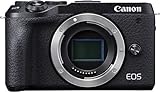 Canon EOS M6 Mark II APS-C Mirrorless Camera - Body Only | 32.5 Megapixel, 3 Inch Flip-Up Touchscreen, 14fps Continuous Shooting (Renewed)