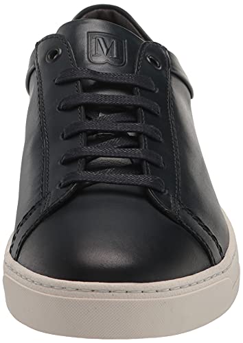 Image of Bruno Magli Men's Diego Sneakers, Leather Shoes, Lace-Up Casual Shoes