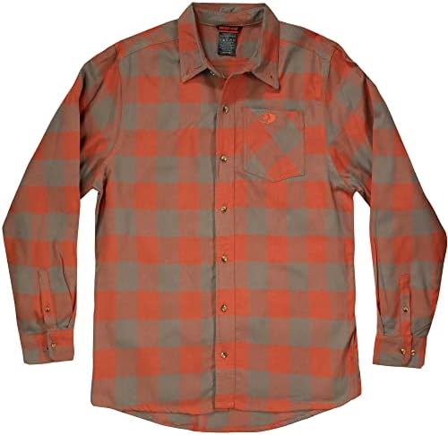 Mossy Oak Men's Standard Flannel Shirt 