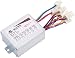 DollaTek controlador cepillado motor 24v 500w controlador de velocidad cepillado motor para...