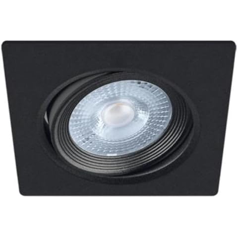 Spot LED Silamp 5W Noir Cover