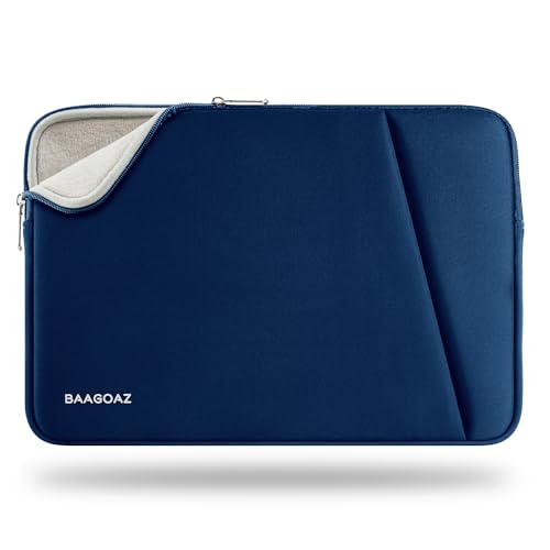 BAAGOAZ 14 Pouces Housse pour Ordinateur Portable Compatible avec 14