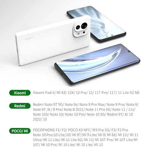 Image of MI-Original 120W HyperCharge Fast Charging Data Cable | Type-C USB Cable Compatible with Redmi Note 13 Pro /12 Pro /11 Pro 5G /11S /10 Pro Max, Poco X5 /X4 Pro /X3 Pro, Mi 14 /11 White
