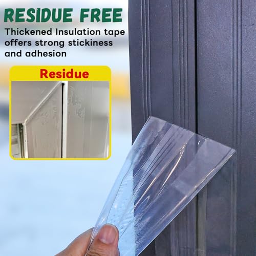 Image of Window Sealing Tape, Window AC Sealing Around Vents,Insulation,3 Inch Wide