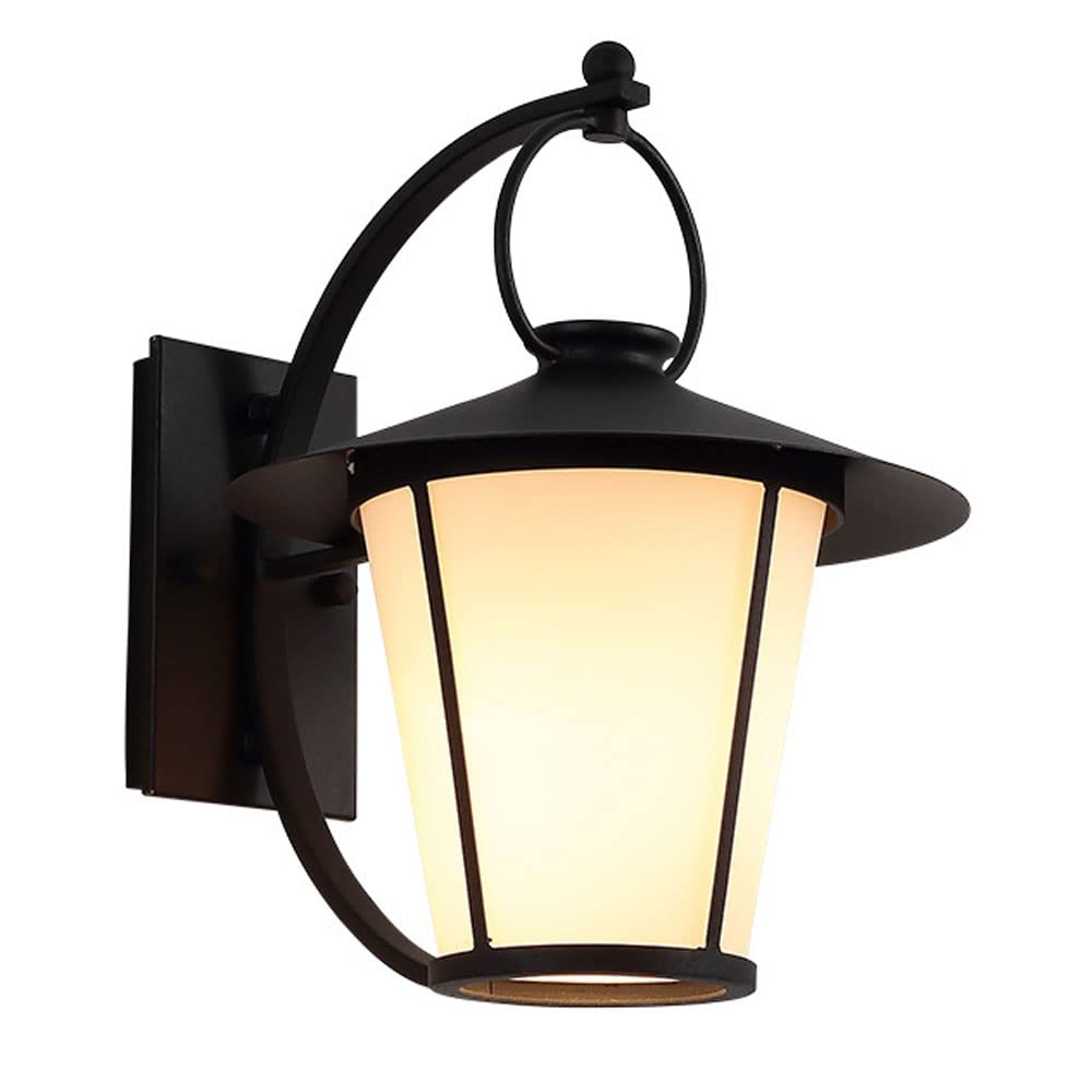 Kbuukyyxouy One Color Wall Lamp For Bedroom Outdoor Wall Sconce Lantern Retro Waterproof Wall Light Lighting Fixture Home Lighting Corridor Balcony Aisle Wall Lights External Community Fixture E26