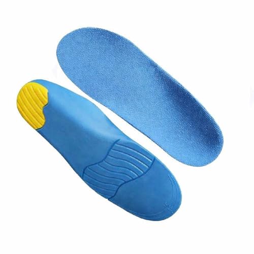 Image of Shoe Insoles High Heel Grips Cushions Insoles Sponge Shoes Pads for Loose Shoes, Metatarsal or Arch Pain Feet Sore Relief Foot Care Protectors Women 4.5-9.5 Blue