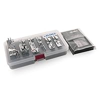 Algopix Similar Product 6 - Juki MO-600 Series 6 Presser Foot Kit