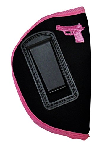 King Holster Inside Waistband Concealed IWB Gun Holster for Women fits Taurus Snub Nose Revolver 38 Cal. Model 85/605 / 850/856 | 9mm Model 905 | M380