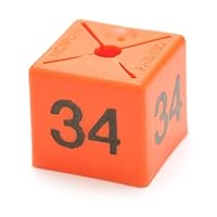 Complete Retail Solutions Ltd 50x Size Cube 34 Garment Clothes Marker