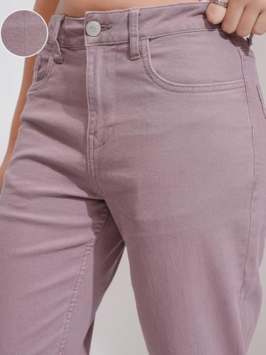 Image of Tokyo Talkies Women's Flared Regular Track Pants | Stretchable Trackpants | Casual Track Pants| Mid-Rise| Gymwear | Sports Wear