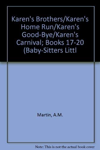 Baby-Sitters Little Sister/Karens Carnival/Kare... 0590639501 Book Cover