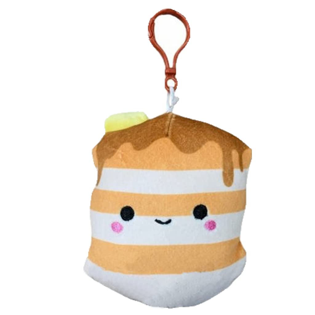 Squishmallow Oficial Kellytoy Food Squad Plush Toys Soft Plush Animal (8 Inch, Scarlett Strawberry) — view 37