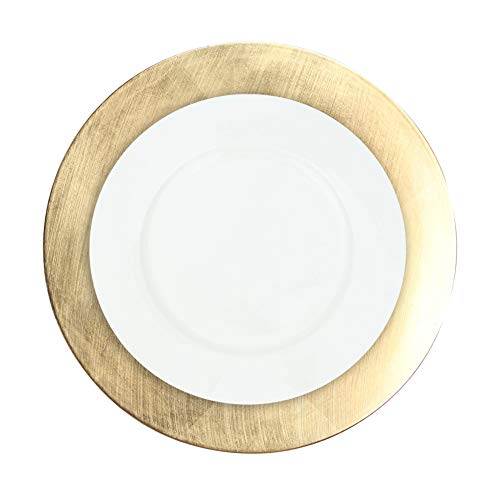 Plato cargador plástico elegante 33 cm x12 miniatura 2