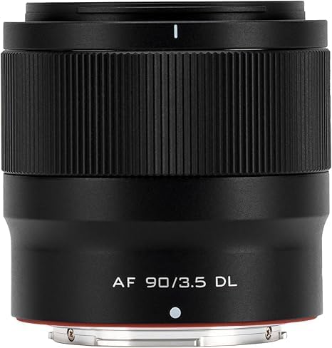 VILTROX AF 90mm F3.5 DL Lens,Full Frame Medium Telephoto Lens Compatible DJI Inspire 3, Ronin 4D, Zenmuse X9-8K Air Gimbal Aerial Camera