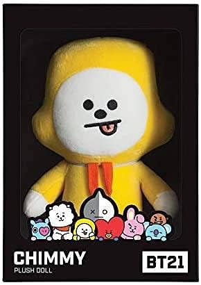 Amazon ぬいぐるみ 大きい 公式 キャラクター Chimmy チミー スタンディングドール プラッシュドール Plush Doll ヨーロッパ 限定 Aurora World Line Friends 大 ぬいぐるみ おもちゃ