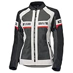 Held – Held Tropic 4 Top Motorrad-Jacke Damen Grau-Rot XL