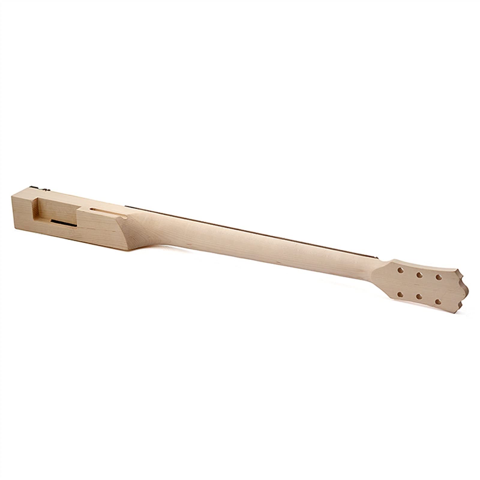 Juego De Combinación De Bricolaje De Viaje De Guitarra Eléctrica De Madera Silenciosa, Palisandro De Arce Adecuado para La Práctica De Principiantes Cuerpo Guitarra