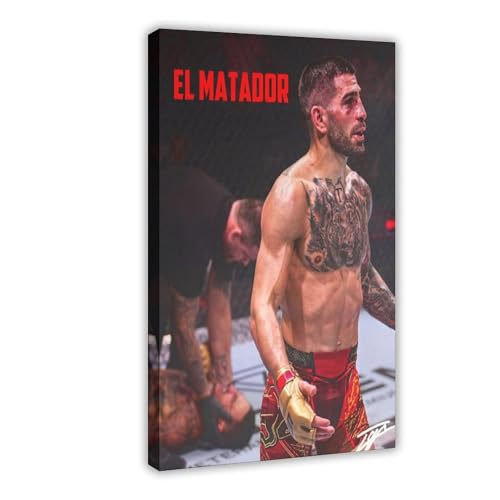 Mi opinión de Invictos de Ilia Topuria ¿Está bien o es la Bomba? 8 zxjwcm Ilia Topuria Poster2 - Póster de lienzo para decoración de...