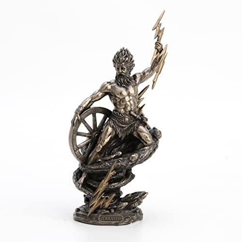 Estatua Veronese Design Taranis Dios Celta del Trueno miniatura 2