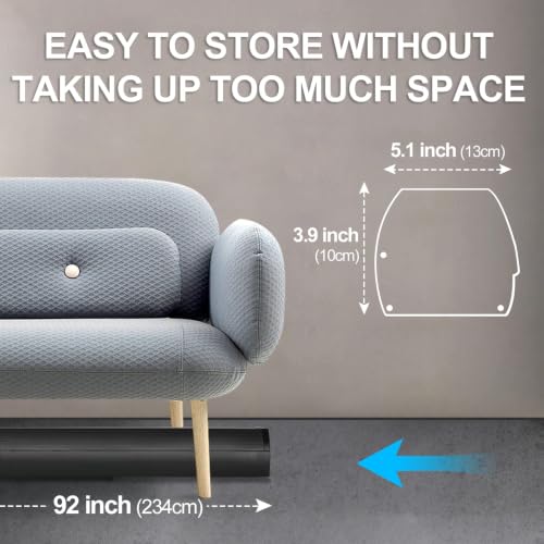 Image of EMART 77x92in Collapsible Chromakey Panel Portable White Screen