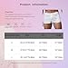TiaoBug Mens Striped Satin Shorts Fashion Silk Sleep Shorts Underwear Causal Beach Pool Underpants Black Medium