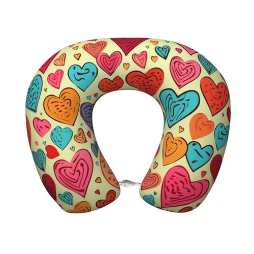 Almohada de espuma viscoelástica para cuello 30x25 cm miniatura 1