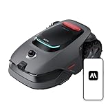 MOVA LiDAX Ultra 1200 Robot Tagliaerba Senza Filo Perimetrale, Consigliato 1200 m², Mappatura Automatica senza RTK con LiDAR 3D 360° e Visione IA, Taglio Bordi 5 cm, Percorso a U Efficace