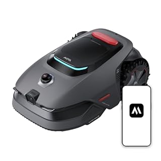 MOVA LiDAX Ultra 1200 Robot Tondeuse sans Fil périphérique, Recommandé 1200 m², Cartographie IA & LiDAR 3D 360° sans RTK, Coupe Bordures 5 cm, Sécurité Animaux, Toutes Terrains, Tonte en U Efficace