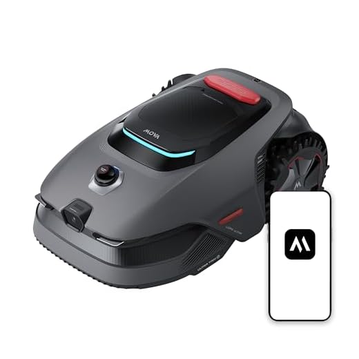 MOVA LiDAX Ultra 1200 Robot Tagliaerba Senza Filo Perimetrale, Consigliato 1200 m², Mappatura Automatica senza RTK con LiDAR 3D 360° e Visione IA, Taglio Bordi 5 cm, Percorso a U Efficace
