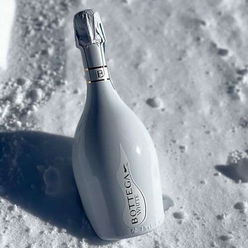 Bottega White Prosecco DOC Spumante Extra Dry Sekt - 750ml