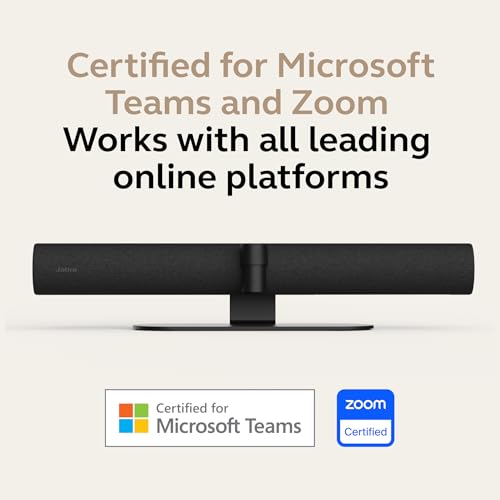 Caméra Jabra Panacast 50 VBS Zoom intelligent Compatible avec UC Full HD 4K Luminosité 3500 - vue 7