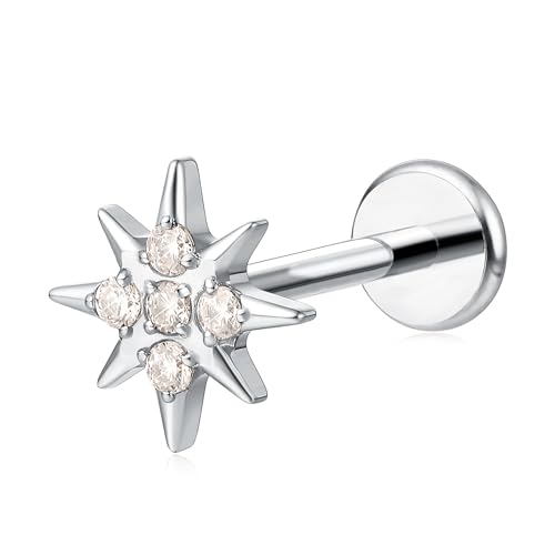 limerencia Piercing de titanio puro hipoalergénico, parte