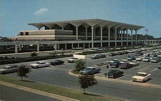 Memphis Metropolitan Airport Memphis, Tennessee TN Original Vintage Postcard
