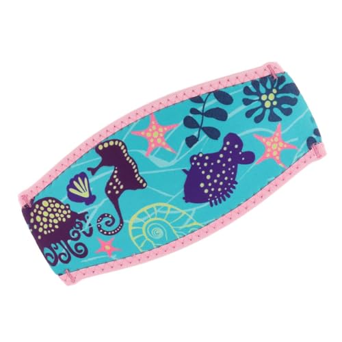 Nawwgy Neoprene Diving Straps Hair Protector Wrap Waterproofs Dives and Snorkels Straps for Men and Women Enduring Diving mask Hair Strap