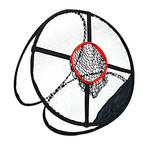 Golf Chipping Net Golf Training Net Folded Men Women Swing Practice Golf Practice Net Target Net for Balcony Backyard, Paste Up