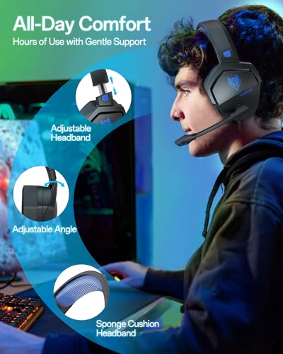NUBWO N16 Gaming Headsets の商品画像 3
