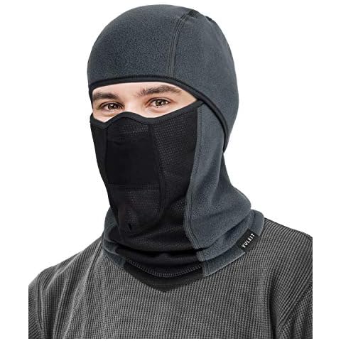 VULKIT Pasamontañas Moto Invierno Impermeable Cover