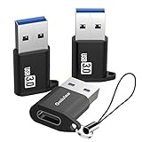 laptop lan buchse kaputt 5Gbit/s Super Geschwindigkeit – Omivine USB-C Buchse auf USB Stecker Adapter unterstützt USB 3.0 und bietet Datenübertragungsgeschwindigkeiten von bis zu 5 Gbit/s, 10 mal schneller als USB 2.0, sodass Sie 1 GB Dateien und Filme in Sekunden übertragen können. Es funktioniert perfekt mit USB 3.0 Geräten und ist abwärtskompatibel mit USB 2.0 und USB 1.1 Geräten.