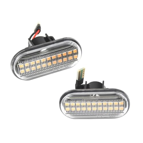 Feux clignotants auto LED dynamique pour Opel Vivaro A et Movano