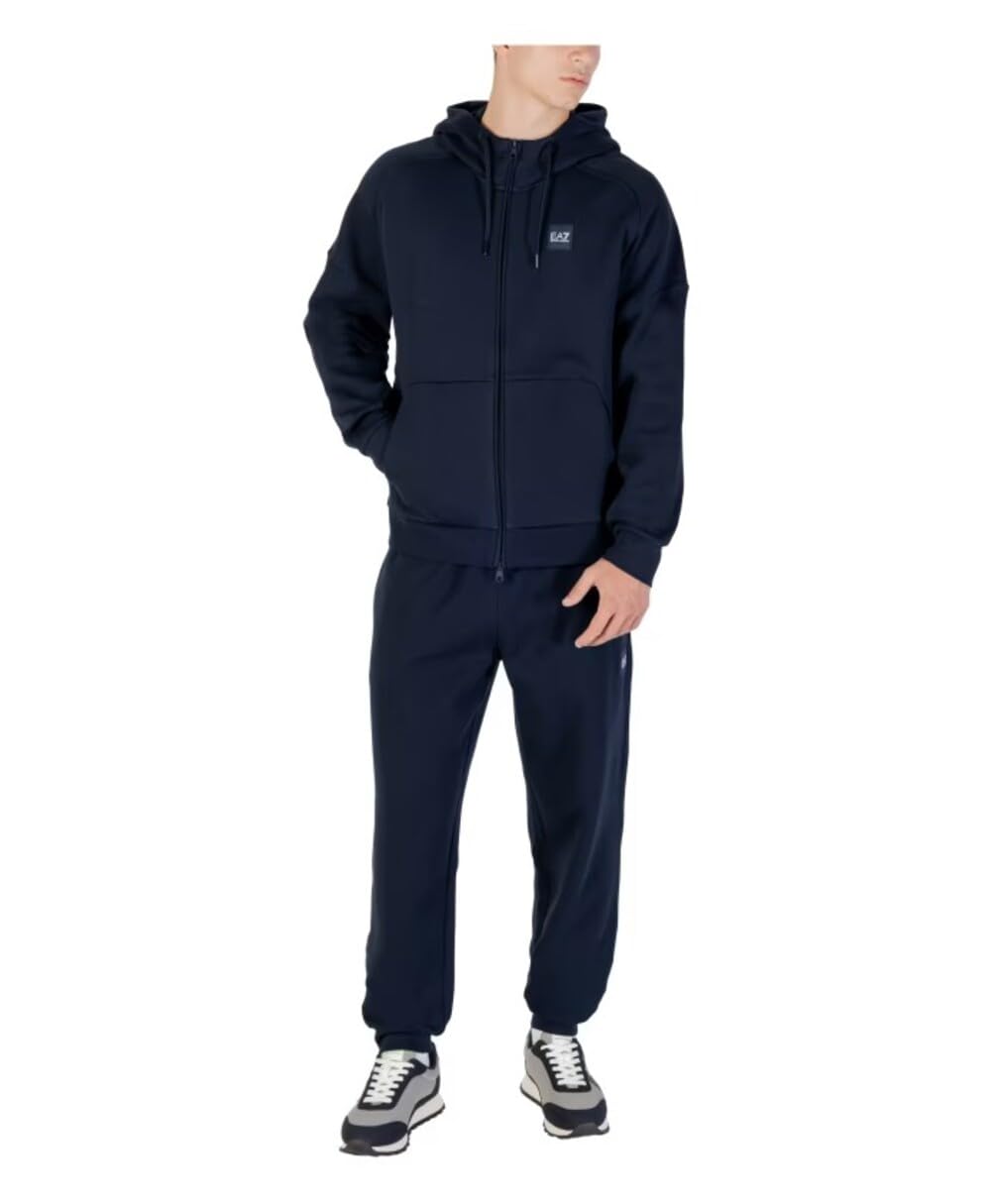 Emporio Armani Ea7 Men's Blue Complete Tracksuit Af10377