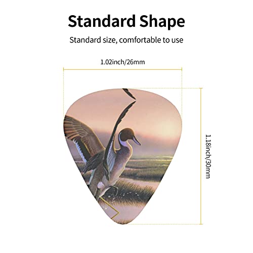 Médiators de guitare 12-Pack chasse canards sauvages volants médiators pour guitare électrique guitare acoustique… - Les Beatles, Paul McCartney, John Lennon, RIngo Starr, George Harrison Médiators de guitare 12-Pack chasse canards sauvages volants médiators pour guitare électrique guitare acoustique… – Image 4
