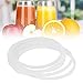 Anello in Gomma per spremiagrumi, 3/6Pcs Nuove guarnizioni di Ricambio Anello di Tenuta in Gomma per Lama Piatta/Trasversale Magic Bullet(6PCS)